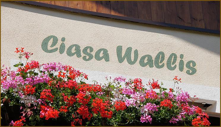 Ciasa Wallis Badia  Exteriör bild